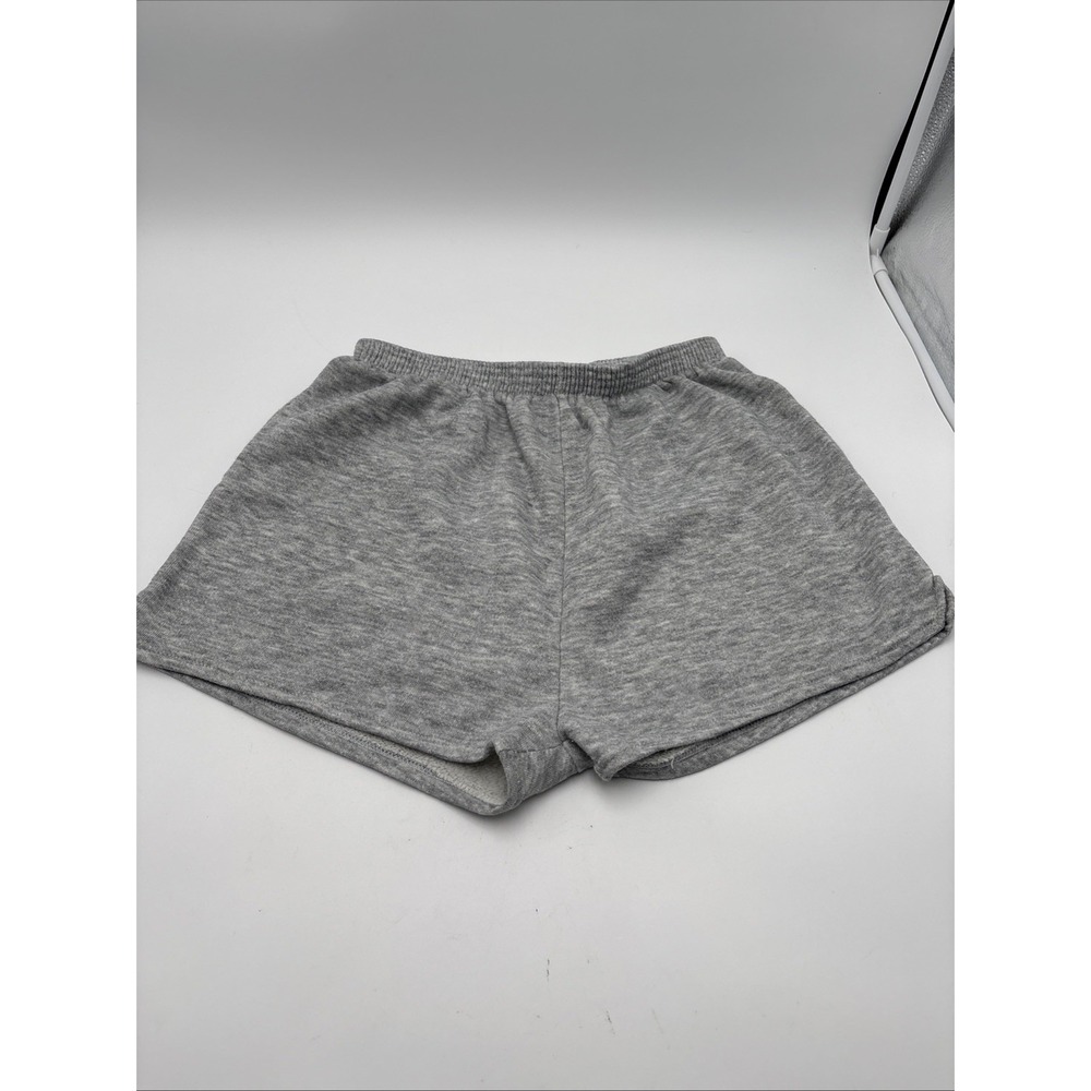 Vintage‎ Gearing Up Women's Running Shorts Size Large Gray Made In USA Grey